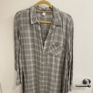 Old Navy Plaid Dress